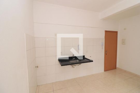 Sala/Cozinha de kitnet/studio para alugar com 1 quarto, 38m² em Tatuapé, São Paulo