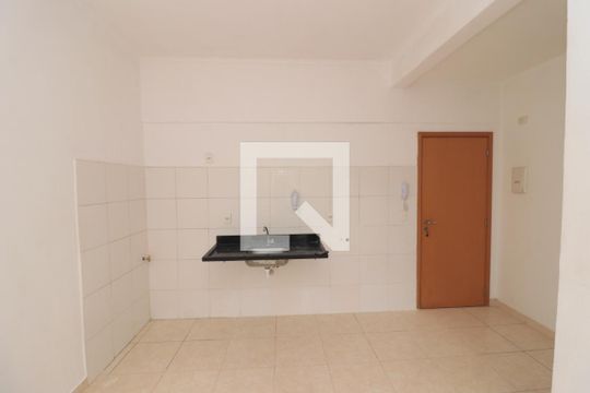 Sala/Cozinha de kitnet/studio para alugar com 1 quarto, 38m² em Tatuapé, São Paulo