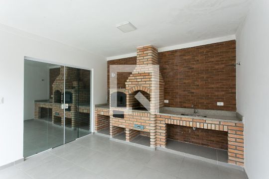 Área comum - Churrasqueira de apartamento à venda com 1 quarto, 39m² em Vila Mazzei, São Paulo
