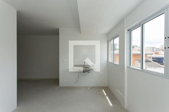 Cozinha de apartamento à venda com 1 quarto, 39m² em Vila Mazzei, São Paulo