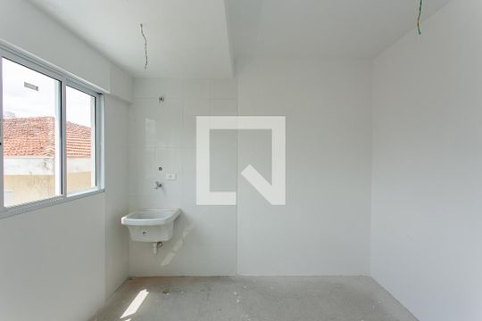 Área de Serviço de apartamento à venda com 1 quarto, 39m² em Vila Mazzei, São Paulo