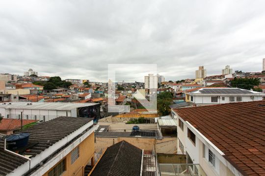Vista da Cozinha de apartamento à venda com 1 quarto, 39m² em Vila Mazzei, São Paulo