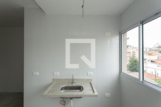 Cozinha de apartamento à venda com 1 quarto, 39m² em Vila Mazzei, São Paulo