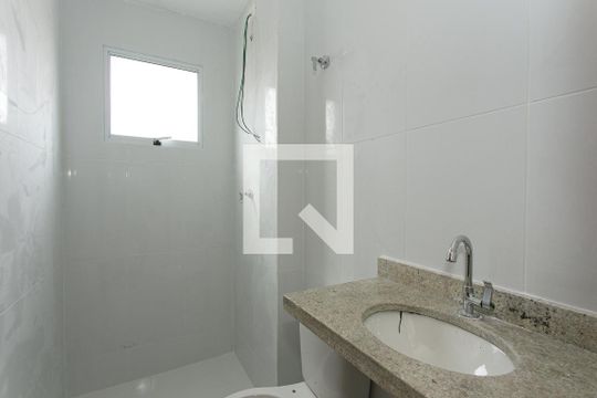 Banheiro de apartamento à venda com 1 quarto, 39m² em Vila Mazzei, São Paulo