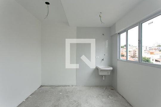 Área de Serviço de apartamento à venda com 1 quarto, 39m² em Vila Mazzei, São Paulo
