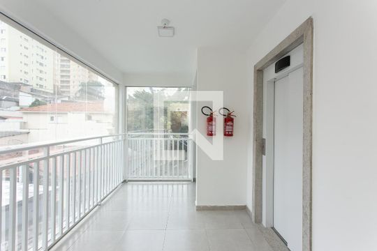 Área Comum de apartamento à venda com 1 quarto, 39m² em Vila Mazzei, São Paulo
