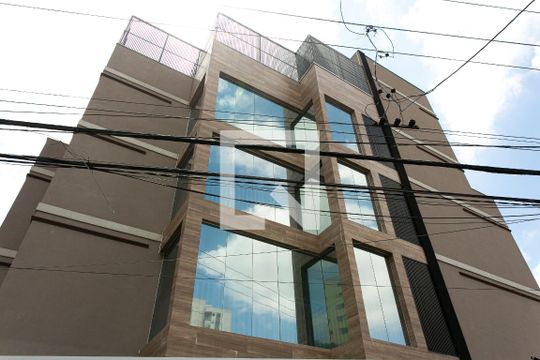 Fachada de apartamento à venda com 1 quarto, 39m² em Vila Mazzei, São Paulo