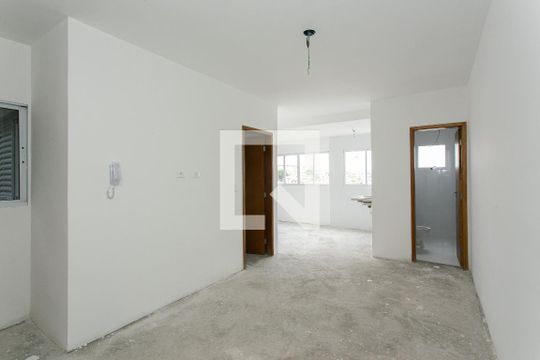 Sala de apartamento à venda com 1 quarto, 39m² em Vila Mazzei, São Paulo