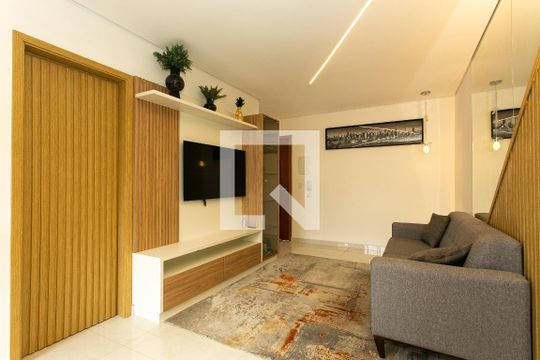 Sala de apartamento à venda com 1 quarto, 39m² em Vila Mazzei, São Paulo