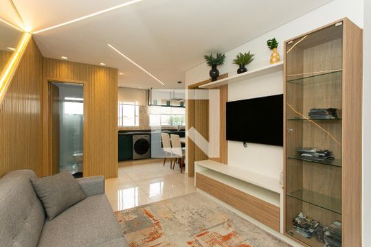 Sala de apartamento à venda com 1 quarto, 39m² em Vila Mazzei, São Paulo