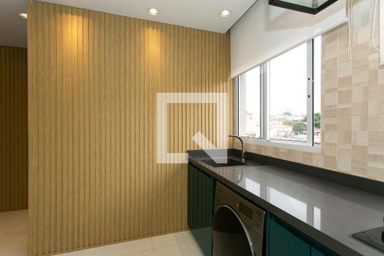 Área de Serviço de apartamento à venda com 1 quarto, 39m² em Vila Mazzei, São Paulo
