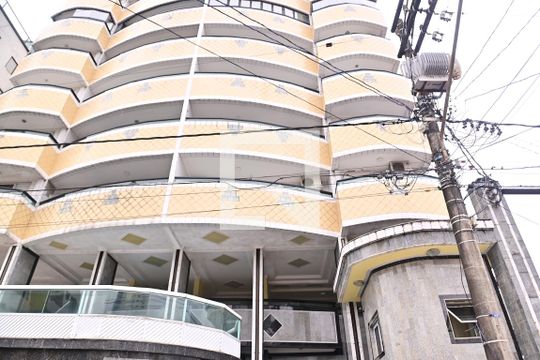 Fachada de apartamento para alugar com 1 quarto, 52m² em Vila Assuncao, Praia Grande