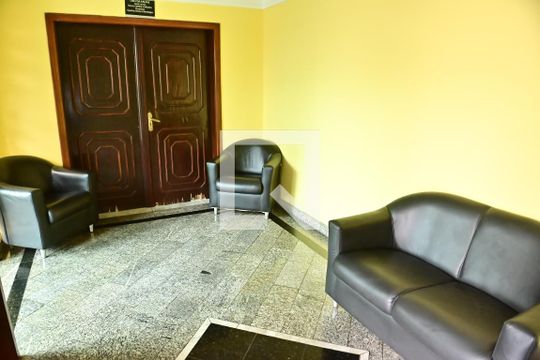 Área comum de apartamento para alugar com 1 quarto, 52m² em Vila Assuncao, Praia Grande