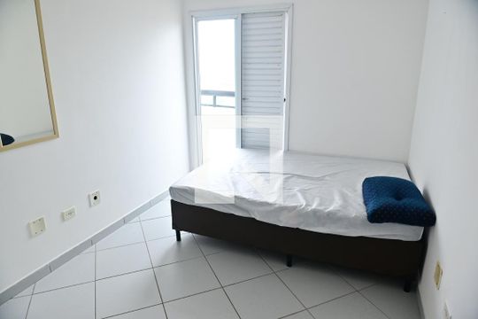 Quarto de apartamento para alugar com 1 quarto, 52m² em Vila Assuncao, Praia Grande