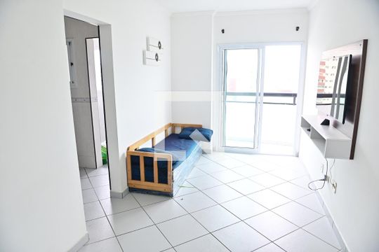 Apartamento para alugar com 1 quarto, 52m² em Vila Assuncao, Praia Grande