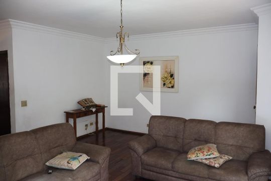 Sala de casa para alugar com 3 quartos, 216m² em Vila Euclides, São Bernardo do Campo
