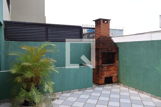 Área comum de casa para alugar com 3 quartos, 216m² em Vila Euclides, São Bernardo do Campo