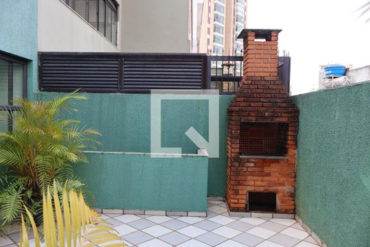 Área comum de casa para alugar com 3 quartos, 216m² em Vila Euclides, São Bernardo do Campo