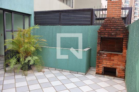 Área comum de casa para alugar com 3 quartos, 216m² em Vila Euclides, São Bernardo do Campo