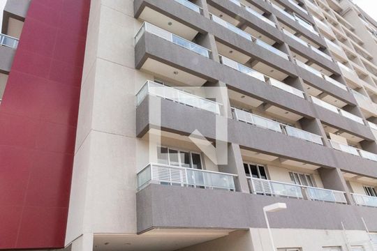 Condomínio - Fachada  de kitnet/studio para alugar com 1 quarto, 35m² em Tatuapé, São Paulo