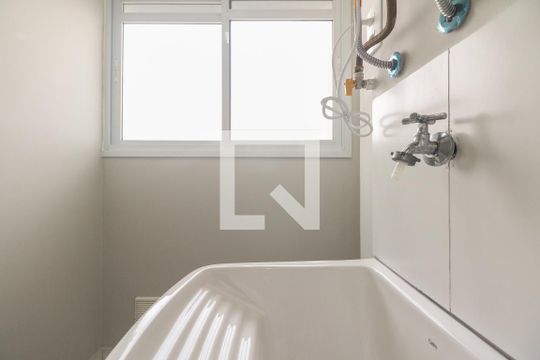 Área de Serviço  de kitnet/studio para alugar com 1 quarto, 35m² em Tatuapé, São Paulo