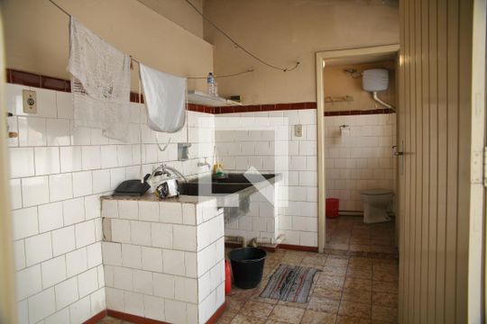 Área de Serviço de casa para alugar com 3 quartos, 370m² em Vila Dusi, São Bernardo do Campo