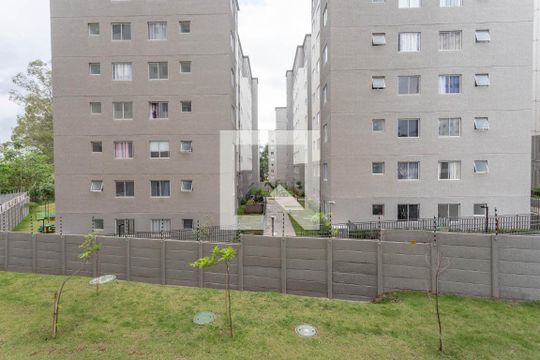 Vista da sala  de apartamento à venda com 2 quartos, 43m² em Jardim São Savério, São Paulo