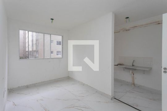 Sala de apartamento à venda com 2 quartos, 43m² em Jardim São Savério, São Paulo