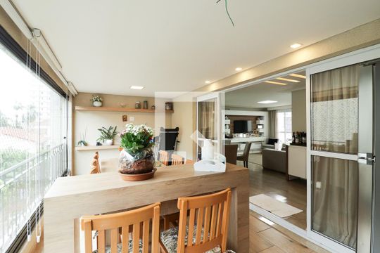 Varanda Gourmet de apartamento à venda com 4 quartos, 150m² em Santana, São Paulo