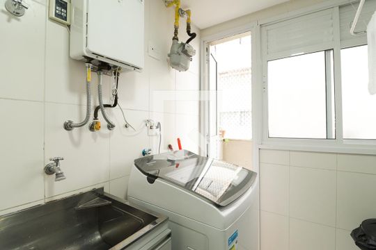 Área de Serviço de apartamento à venda com 4 quartos, 150m² em Santana, São Paulo