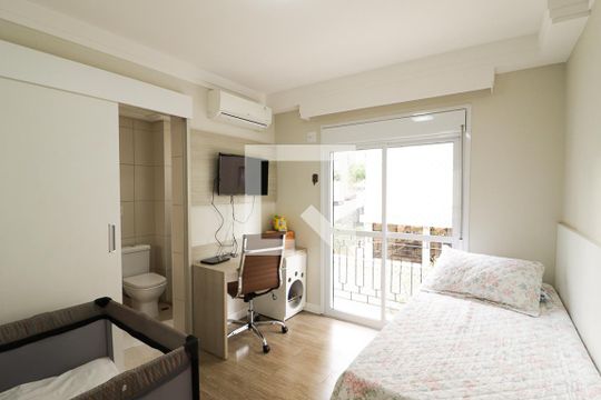 Suíte 1 de apartamento à venda com 4 quartos, 150m² em Santana, São Paulo