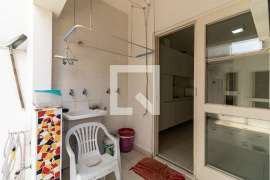 Área de Serviço de casa à venda com 2 quartos, 90m² em Jardim da Saúde, São Paulo