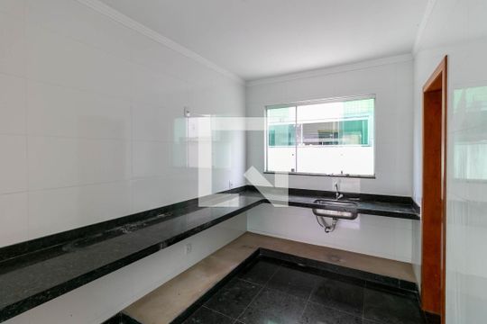 Cozinha e Área de Serviço de apartamento à venda com 4 quartos, 215m² em Adelaide, Belo Horizonte