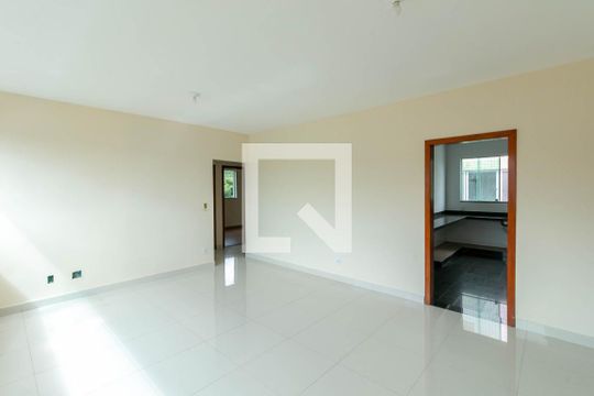 Sala de apartamento à venda com 4 quartos, 215m² em Adelaide, Belo Horizonte