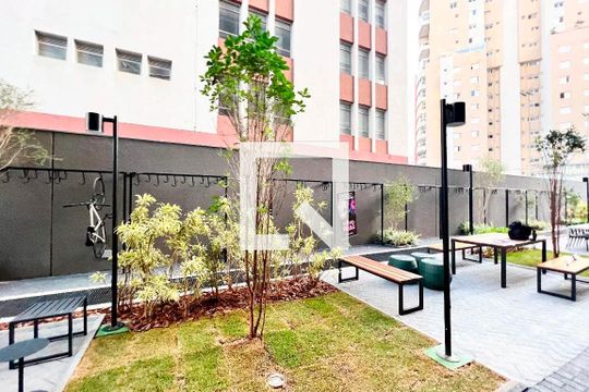Área comum de apartamento para alugar com 1 quarto, 28m² em Vila Nova Conceição, São Paulo