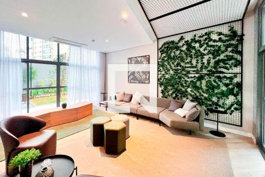 Salão de Festas de apartamento para alugar com 1 quarto, 28m² em Vila Nova Conceição, São Paulo