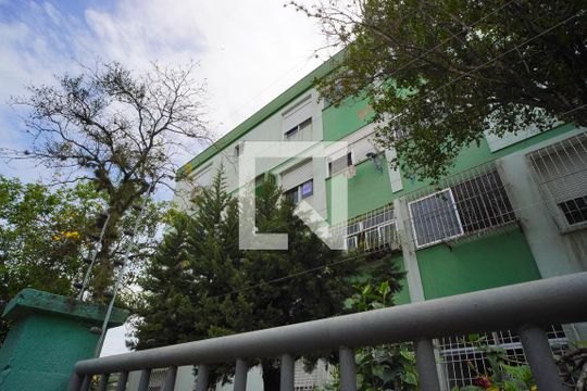 Fachada do bloco de apartamento à venda com 2 quartos, 74m² em Jardim Dona Leopoldina, Porto Alegre