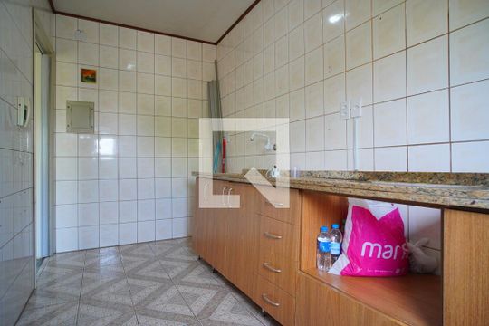 Cozinha de apartamento à venda com 2 quartos, 74m² em Jardim Dona Leopoldina, Porto Alegre
