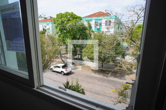 Sala - Vista de apartamento à venda com 2 quartos, 74m² em Jardim Dona Leopoldina, Porto Alegre
