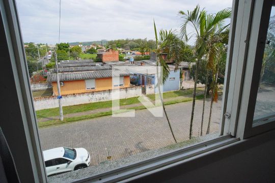 Quarto 1 - Vista de apartamento à venda com 2 quartos, 74m² em Jardim Dona Leopoldina, Porto Alegre