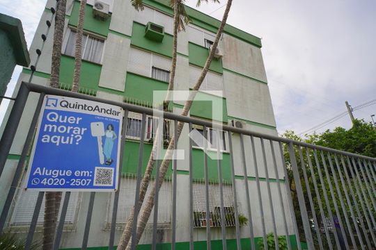 Fachada do Prédio de apartamento à venda com 2 quartos, 74m² em Jardim Dona Leopoldina, Porto Alegre