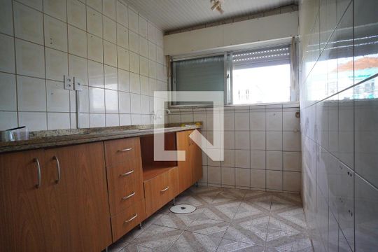 Cozinha de apartamento à venda com 2 quartos, 74m² em Jardim Dona Leopoldina, Porto Alegre