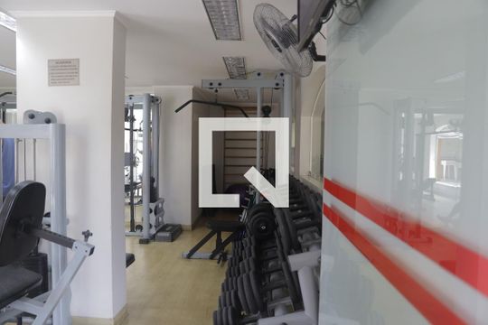 Área Comum de apartamento para alugar com 3 quartos, 98m² em Vila Monte Alegre, São Paulo