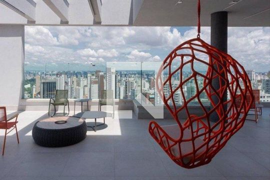 Área comum de kitnet/studio à venda com 1 quarto, 25m² em Paraíso, São Paulo