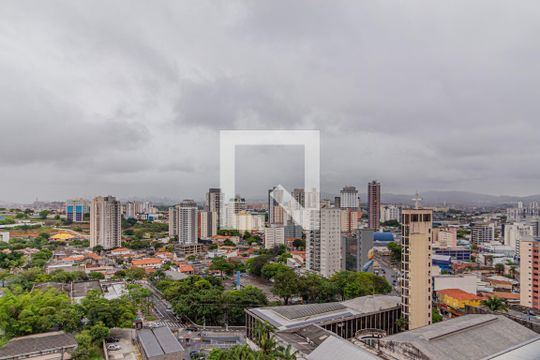 Vista da sala de apartamento para alugar com 2 quartos, 66m² em Bela Vista, Osasco