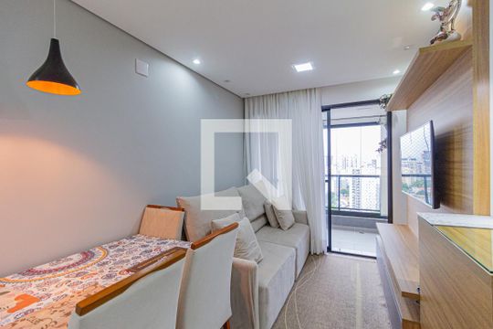 Sala de apartamento para alugar com 2 quartos, 66m² em Bela Vista, Osasco