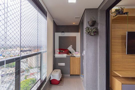 Sacada de apartamento para alugar com 2 quartos, 66m² em Bela Vista, Osasco