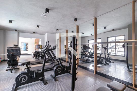 Área comum - Academia de apartamento para alugar com 2 quartos, 66m² em Bela Vista, Osasco