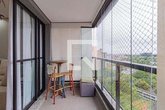 Sacada de apartamento para alugar com 2 quartos, 66m² em Bela Vista, Osasco