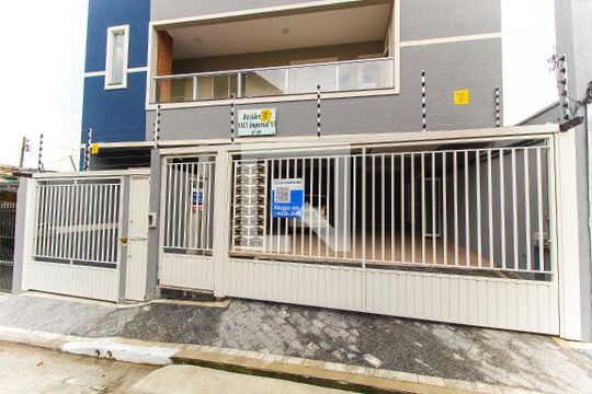 Fachada de apartamento para alugar com 2 quartos, 43m² em São Miguel Paulista, São Paulo